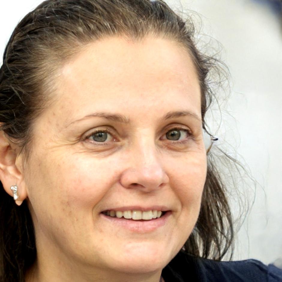 Portrait of Vesna Kovač, business finance expert